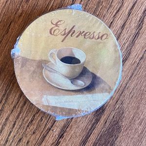 Drink Coasters- Coffee Themed